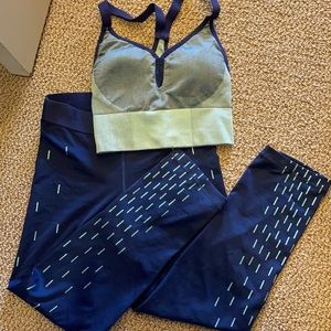 Nike Pro Dri Fit Workout Set